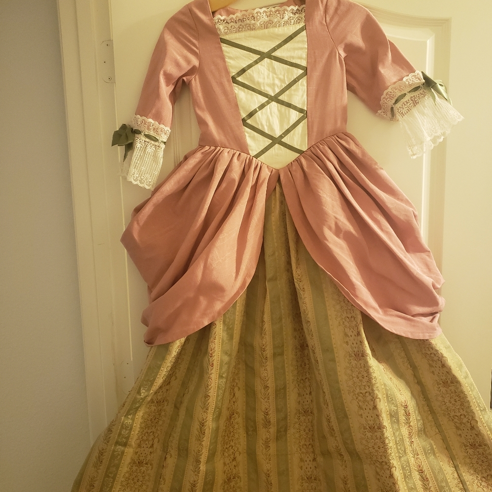 Handmade Vintage Renaissance Costume